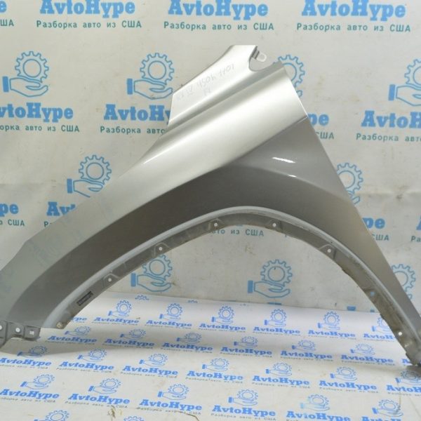 Крыло переднее левое Lexus RX350 RX450h 16-22 серебро 1J7 (01) крашеное 5380248150