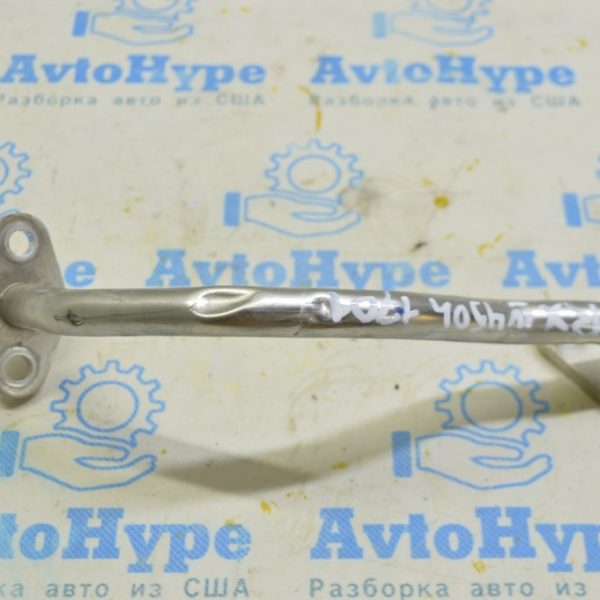 Трубка ЕГР Lexus RX450h 16-22 от клапана (01) примята 25612-31040