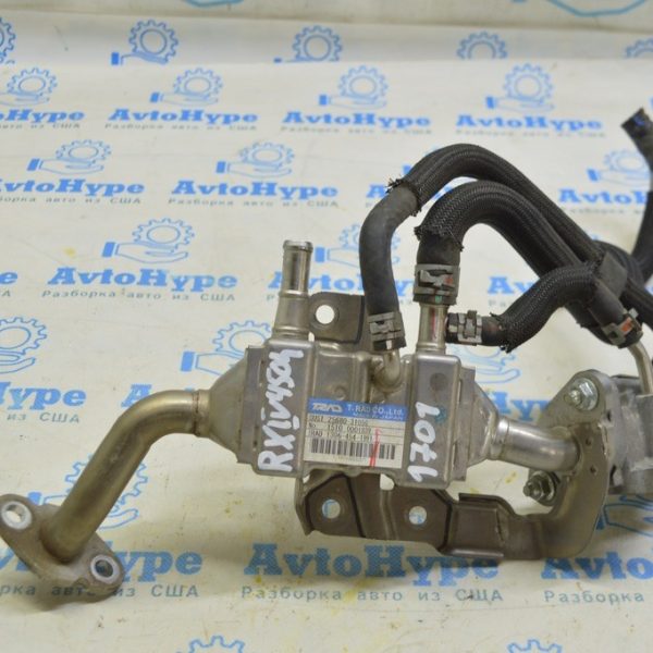 Охладитель ЕГР Lexus RX450h 16-22 25680-31050