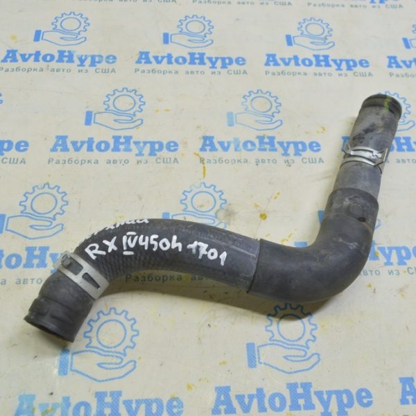 Патрубок охлаждения верхний Lexus RX350 RX450h 16-22 16571-31370