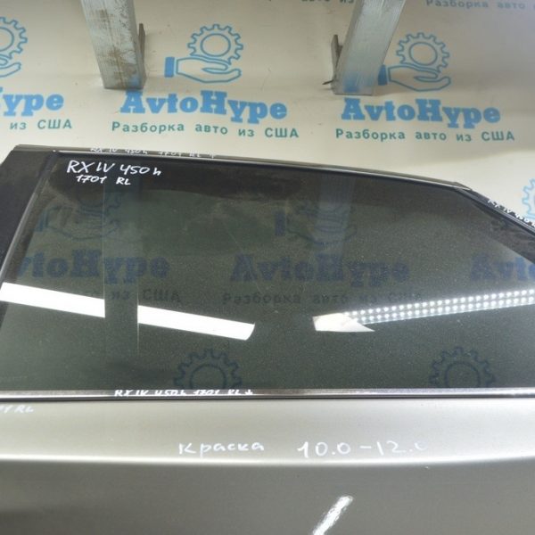 Молдинг двери верхний задний левый Lexus RX350 RX450h 16-22 75740-0E090