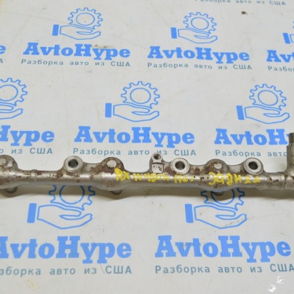 Топливная рейка высокого давления Lexus RX350 RX450h 16-21 задняя 23807-31110