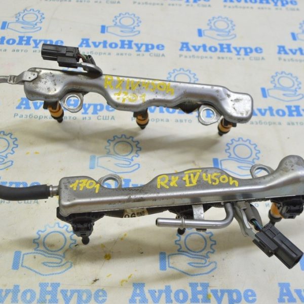 Топливная рейка низкого давления Lexus RX350 RX450h 16-19 с датчиком 23800-31010