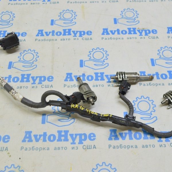 Форсунка распылитель высокое давление Lexus RX350 RX450h 16-22 (01) 23209-31180-01