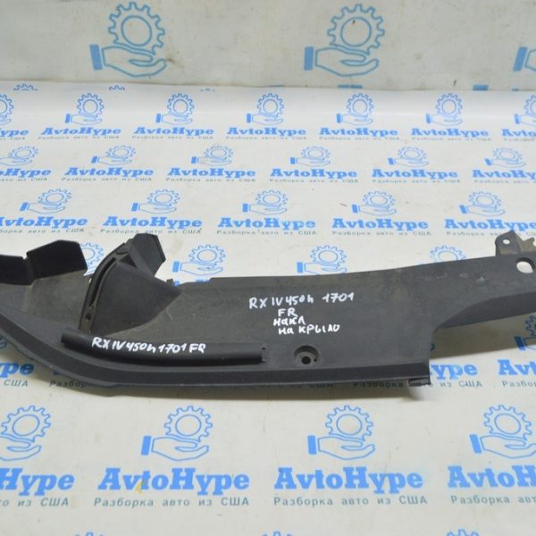 Уплотнитель крыла капот-крыло правый Lexus RX350 RX450h 16-22 5380748060