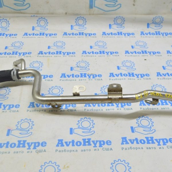 Патрубок охлаждения Lexus RX450h 16-22 метал 16322-31100
