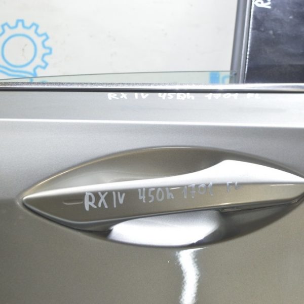 Ручка двери внешняя передняя левая Lexus RX350 RX450h 16-22 keyless 69220-0E050-B0