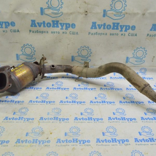 Коллектор выпускной передний с катализатором Lexus RX450h 16-22 (01) 17150-0P330