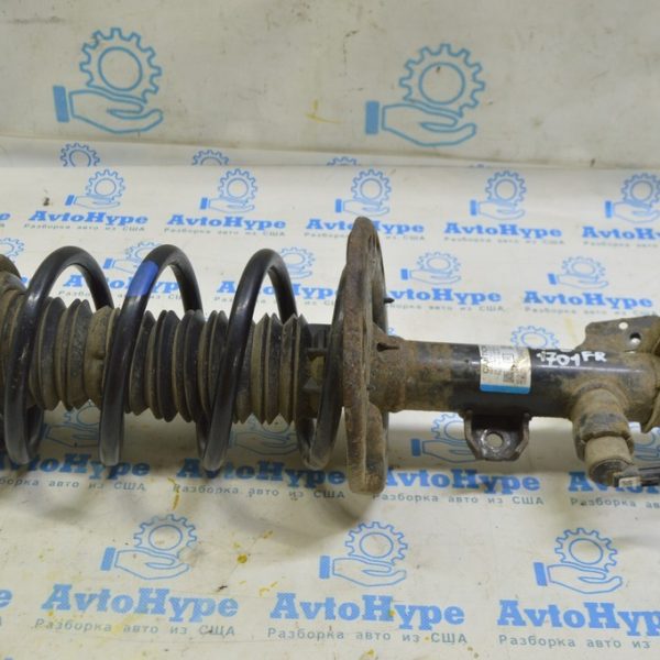 Стойка амортизатора в сборе передняя правая Lexus RX350 RX450h 16-19 (01) регулируемая 48510-48440