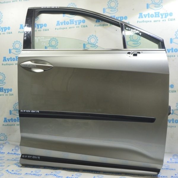 Стекло двери треугольник переднее правое Lexus RX350 RX450h 16-22 6812548010