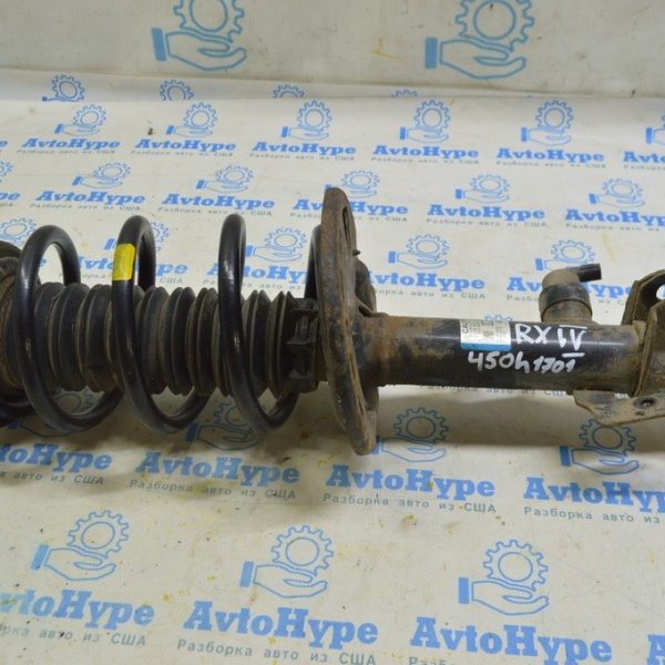 Стойка амортизатора в сборе передняя левая Lexus RX350 RX450h 16-19 (01) регулируемая 48520-48440