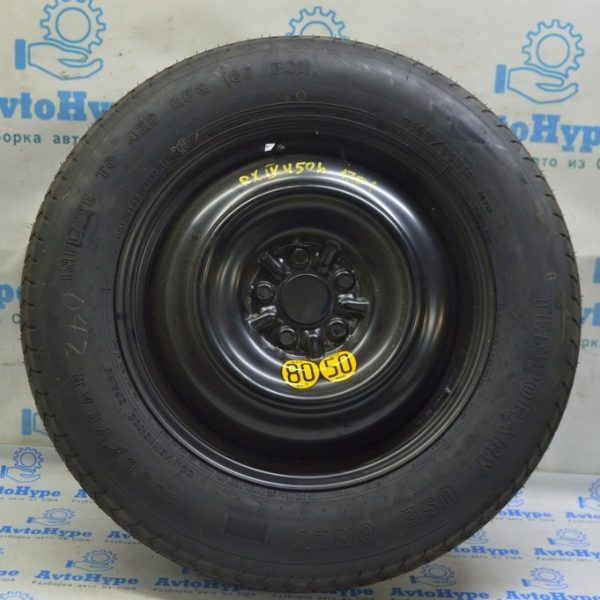 Запасное колесо докатка Lexus RX350 RX450h 16-22 165/90 D18 42611-48750