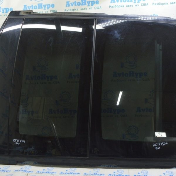 Панорама в сборе Lexus RX350 RX450h 16-17 серая шторка (01) 63201-0E100