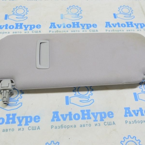 Крючок крепления пассажирского козырька Lexus RX350 RX450h 16-22 серый 74348-33040-B6