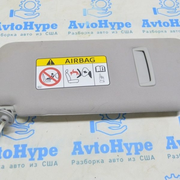 Крючок крепления водительского козырька Lexus RX350 RX450h 16-22 серый 74348-33040-B6