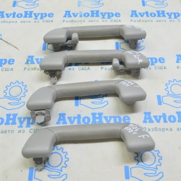 Ручка потолка задняя левая Lexus RX350 RX450h 16-22 серая 74610-48090-B0