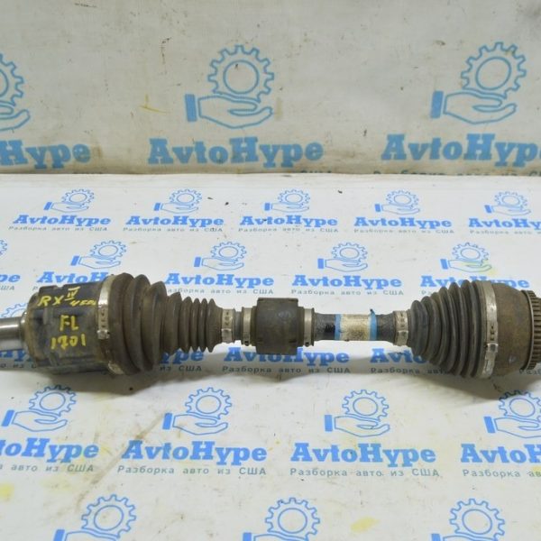Привод полуось передняя левая Lexus RX450h 16-22 AWD (01) 43420-08150