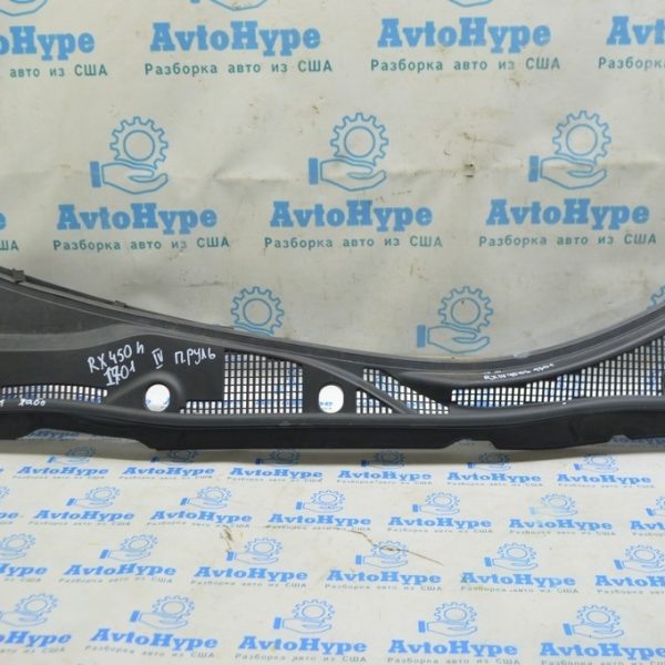 Уплотнитель решетки дворников Lexus RX350 RX450h 16-22 53383-0E070