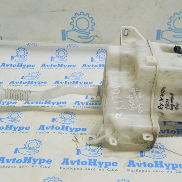 Бачок омывателя Lexus RX350 RX450h 16-22 с горловиной, датчиком и крышкой 85315-0E140