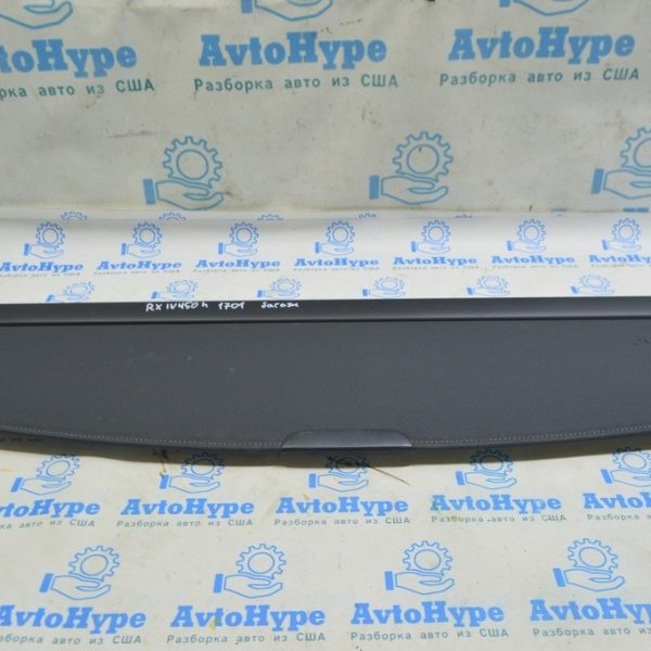 Шторка багажника Lexus RX350 RX450h 16-22 черная 6491048140C0