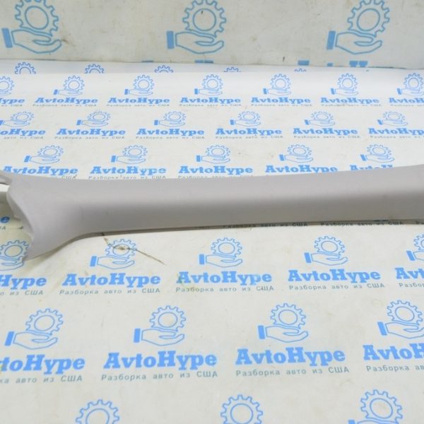 Накладка передней стойки правая верхняя Lexus RX350 RX450h 16-22 серая 6221048170C0