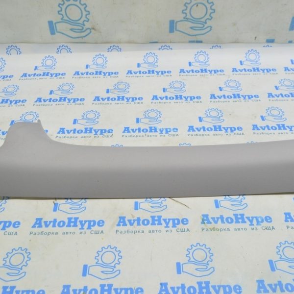 Накладка передней стойки левая верхняя Lexus RX350 RX450h 16-22 серая 62220-0E100-B2