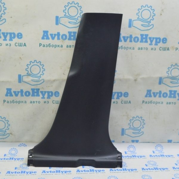 Накладка центральной стойки нижняя правая Lexus RX350 RX450h 16-22 черн 6241348060C0