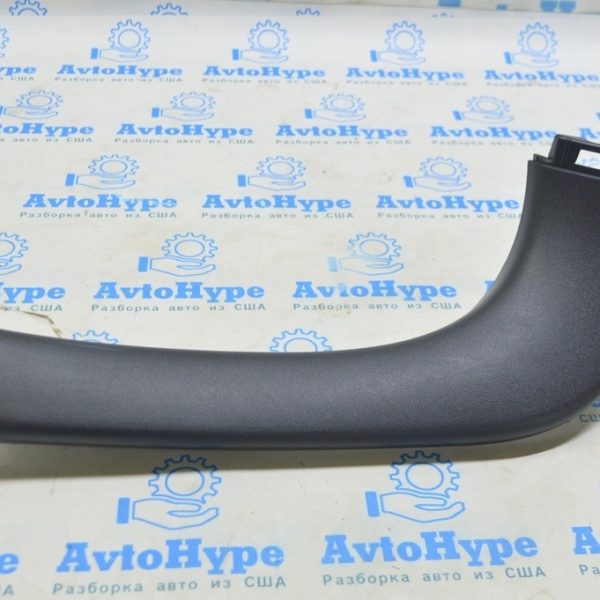 Обшивка двери багажника левая Lexus RX350 RX450h 16-22 черная 64792-0E090-C0