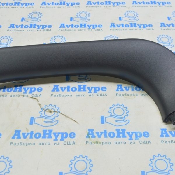 Обшивка двери багажника правая Lexus RX350 RX450h 16-22 черная 64791-0E090-C0