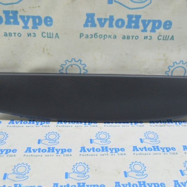 Обшивка двери багажника верхняя Lexus RX350 RX450h 16-22 черная 64783-0E110-C0