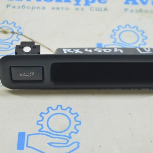 Кнопка закрытия двери багажника внутренняя Lexus RX350 RX450h 16-19 84930-0E200