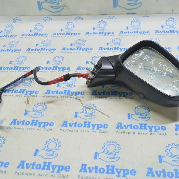Зеркало боковое прав Lexus RX350 RX450h 16-20 15+6пин,поворотн,автозатемн,подогр,камер BSM(01) 87910-0E250-J0
