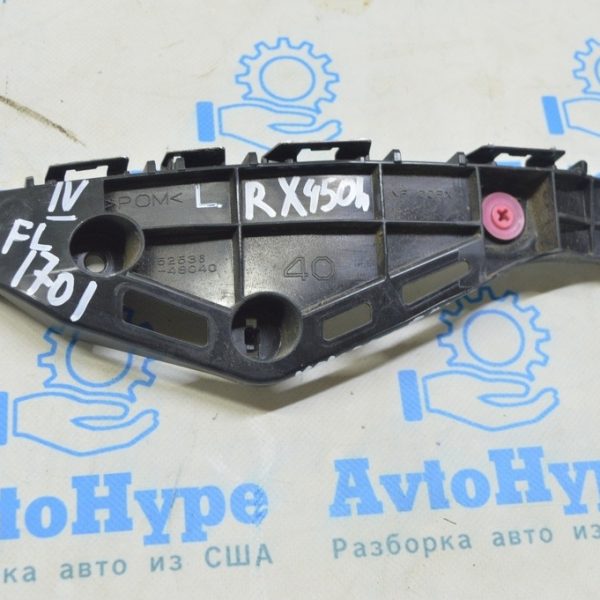Крепление переднего бампера левое Lexus RX350 RX450h 16-22 5253648040