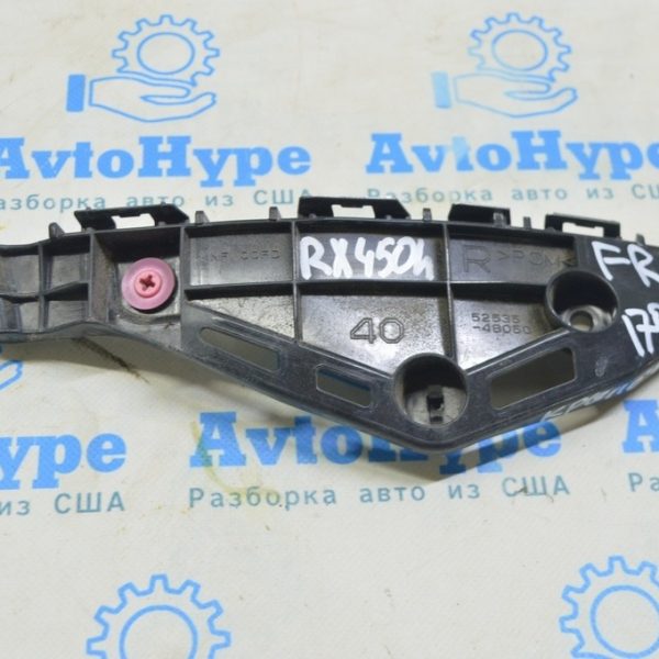 Крепление переднего бампера правое Lexus RX350 RX450h 16-22 5253548050