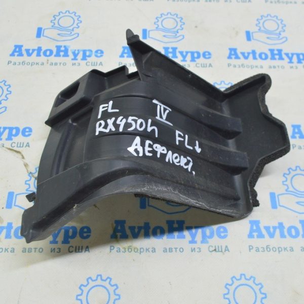 Дефлектор радиатора левый низ Lexus RX350 RX450h 16-22 5329248010