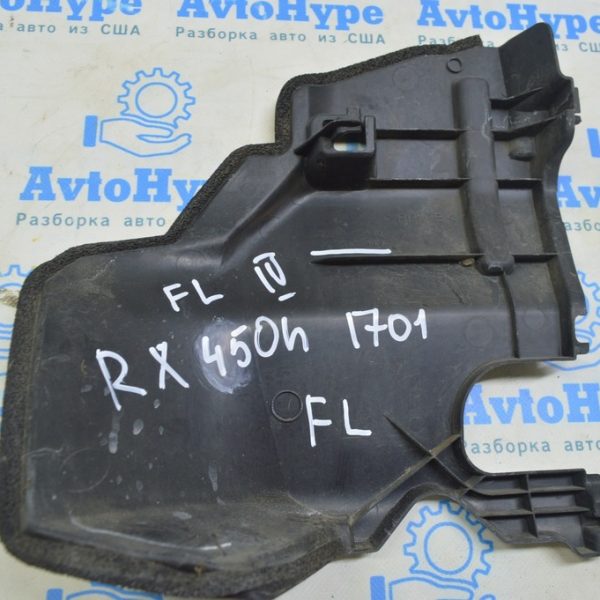 Дефлектор радиатора левый верх Lexus RX450h 16-19 53294-0E130