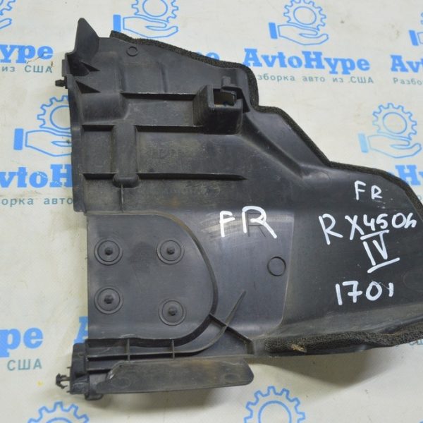 Дефлектор радиатора правый верх Lexus RX350 RX450h 16-19 53293-0E130