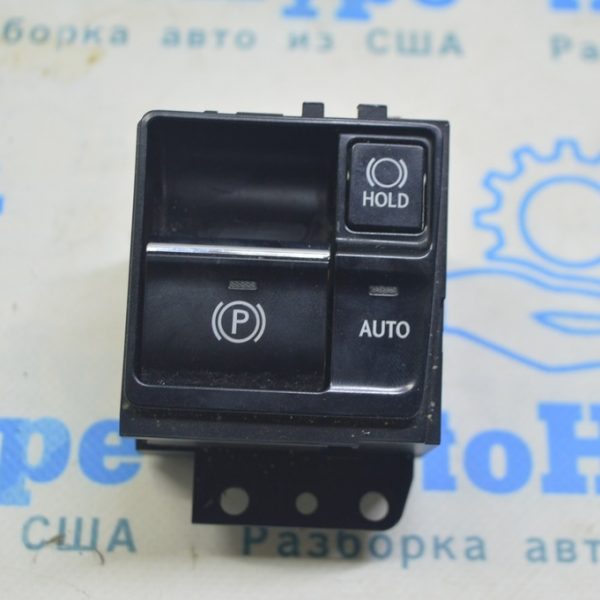 Кнопка ручника Lexus RX350 RX450h 16-19 (01) правый руль 84390-0E010