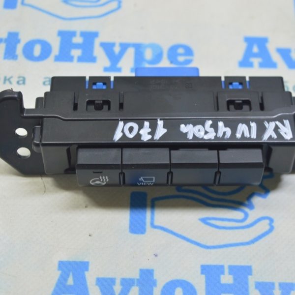 Кнопка подогрева руля Lexus RX350 RX450h 16-22 (01) 2 кнопки 84010-0E131