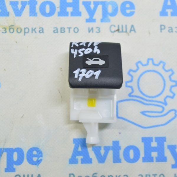 Ручка открытия капота Lexus RX350 RX450h 16-22 черн, салонная 53601-0E010-C0