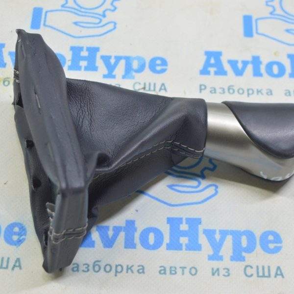Ручка КПП Lexus RX350 RX450h 16-22 кожа черная 33504-0E170-C0