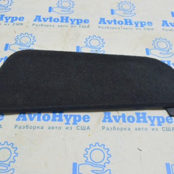 Пол багажника правый Lexus RX350 RX450h 16-22 черный 58417-0E050-C1
