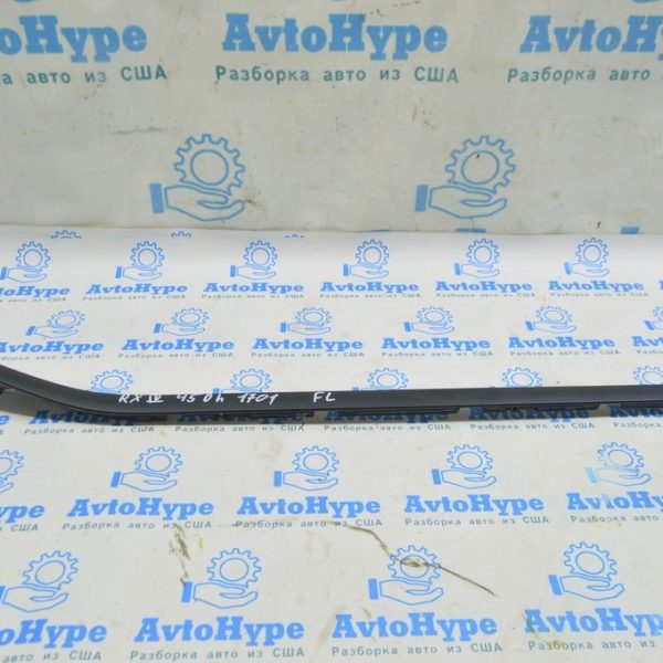 Молдинг лобового стекла левый Lexus RX350 RX450h 16-22 (01) сломано крепление 7553648010