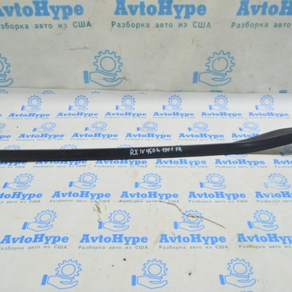 Молдинг лобового стекла правый Lexus RX350 RX450h 16-22 7553548010