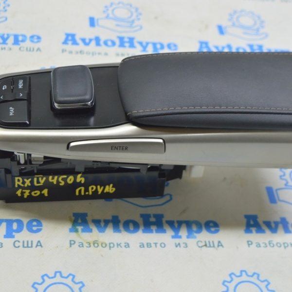 Джойстик управления дисплеем Lexus RX350 RX450h 16-19 с черн подлокотн прав руль (01) 84782-48060