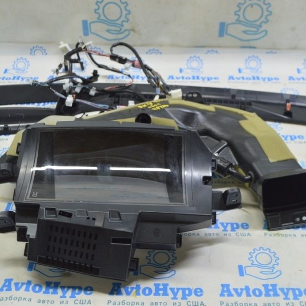 Накладка передней панели под проекцию Lexus RX350 RX450h 16-22 правый руль 55981-48100