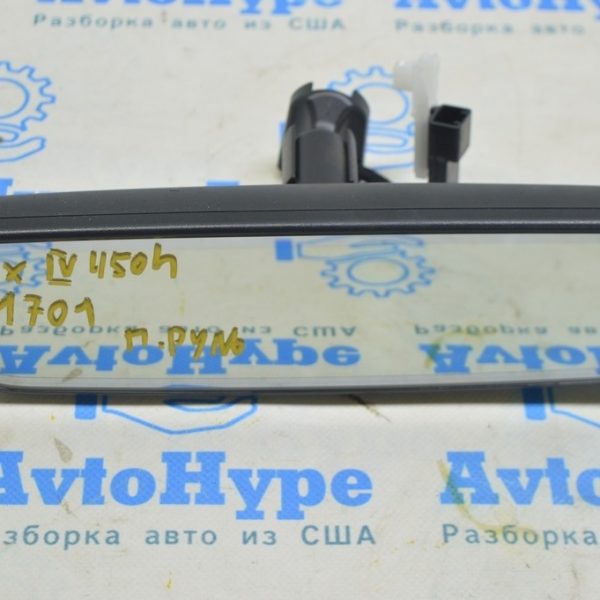 Зеркало внутрисалонное Lexus RX350 RX450h 16-22 автозатемнение, под камеру, черн (01) 87810-0WQ00