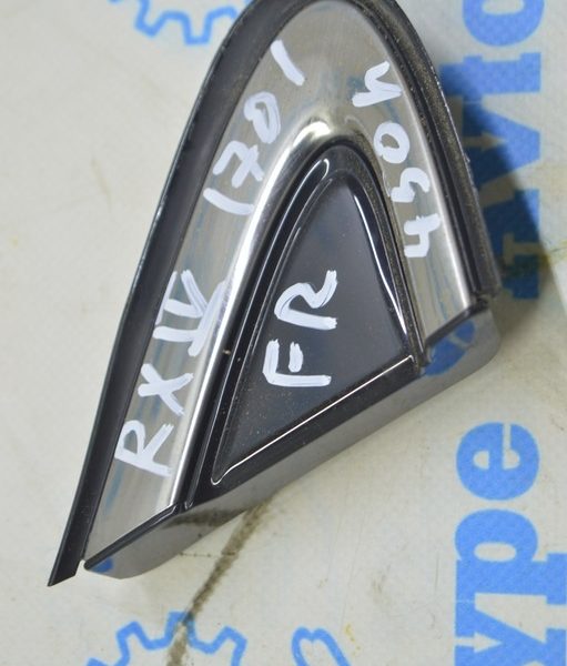 Треугольник уголок крыла передний правый Lexus RX350 RX450h 16-22 6011748030