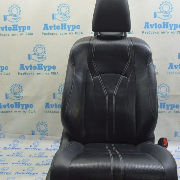 Пассажирское сидение (прав) Lexus RX350 RX450h 16-22 без airbag,кожа черн,электро (01) 71073-0E400-B2