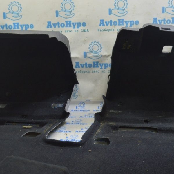 Покрытие пола Lexus RX350 RX450h 16-22 черное, правый руль (01) 58510-48500-C1